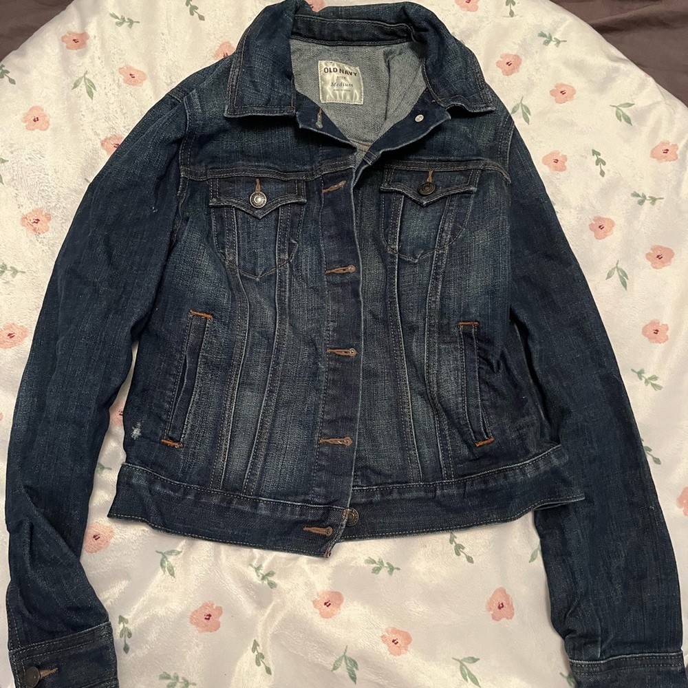 Old navy jean jacket medium